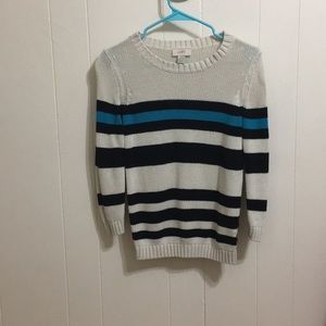 Loft sweater, 3/4 sleeve